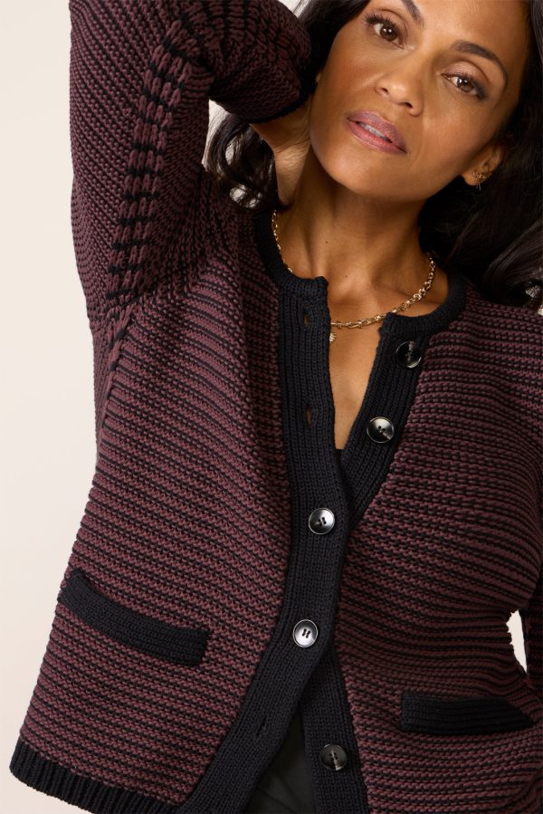 Kaden Crew Neck Cardigan - Image 3