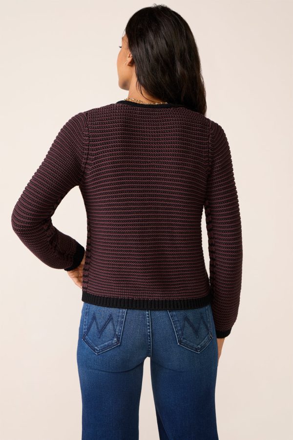 Kaden Crew Neck Cardigan - Image 4