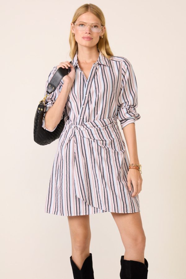 Ember Faux Wrap Dress - Image 2