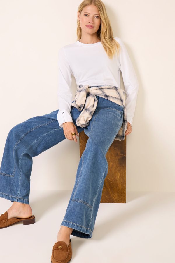Peyton Crew Top