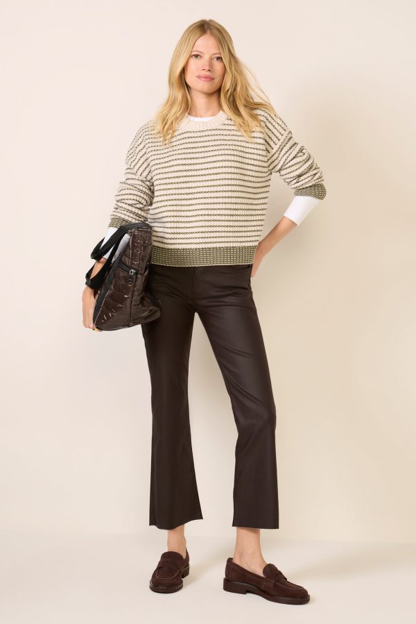 Coated Kelsey Pant