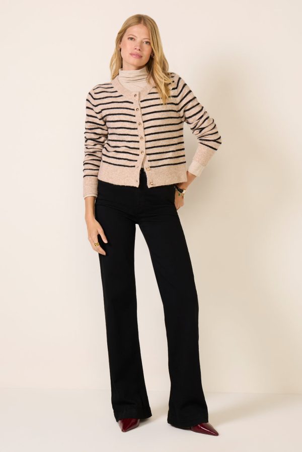 Leenah 32` Wide Leg Trouser Jean