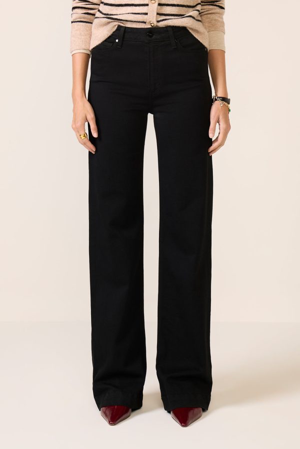 Leenah 32` Wide Leg Trouser Jean - Image 5