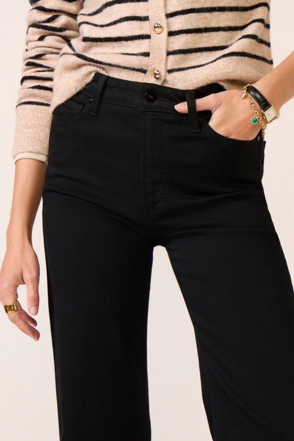 Leenah 32` Wide Leg Trouser Jean - Image 2