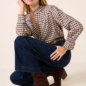 Alanna Button Down