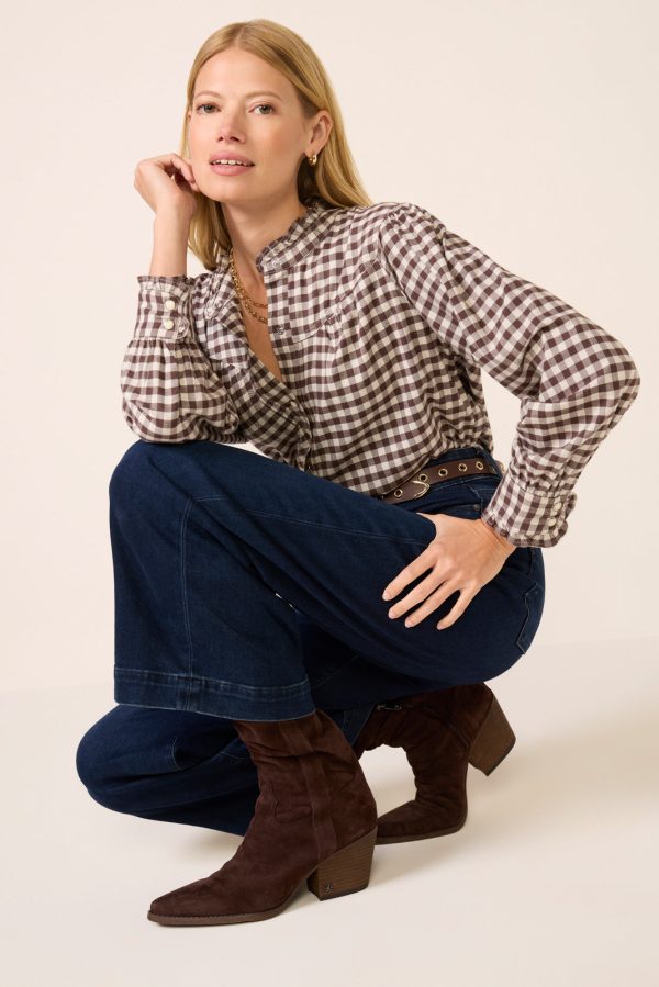 Alanna Button Down