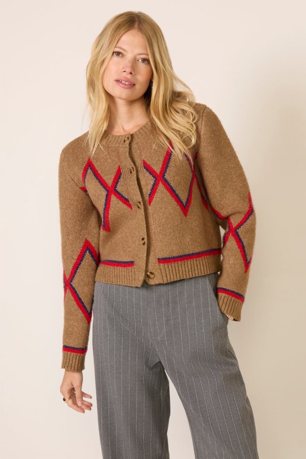 Kylie Diamond Cardigan - Image 2