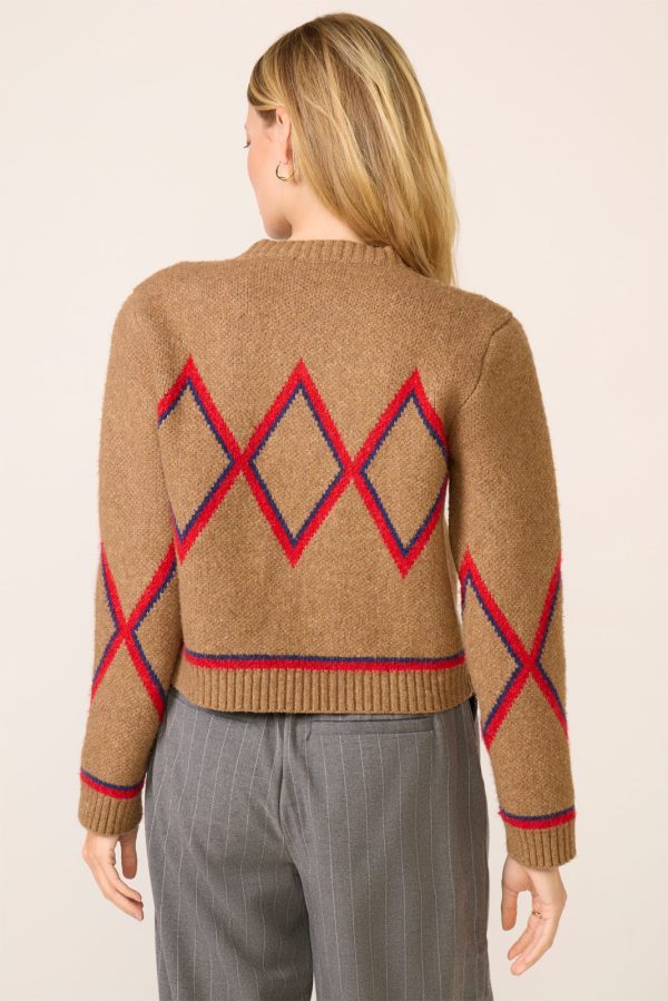 Kylie Diamond Cardigan - Image 4