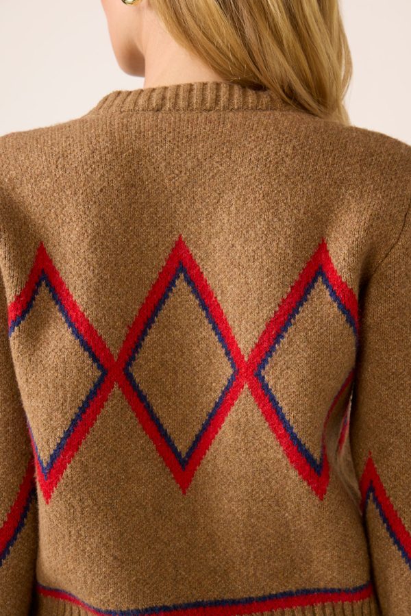 Kylie Diamond Cardigan - Image 5