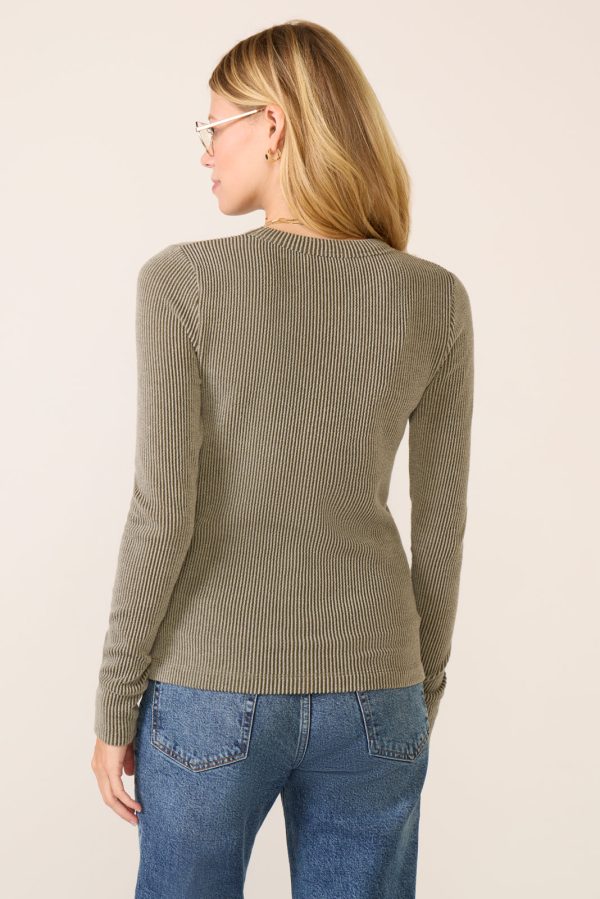 Perry Washed Rib Top - Image 4