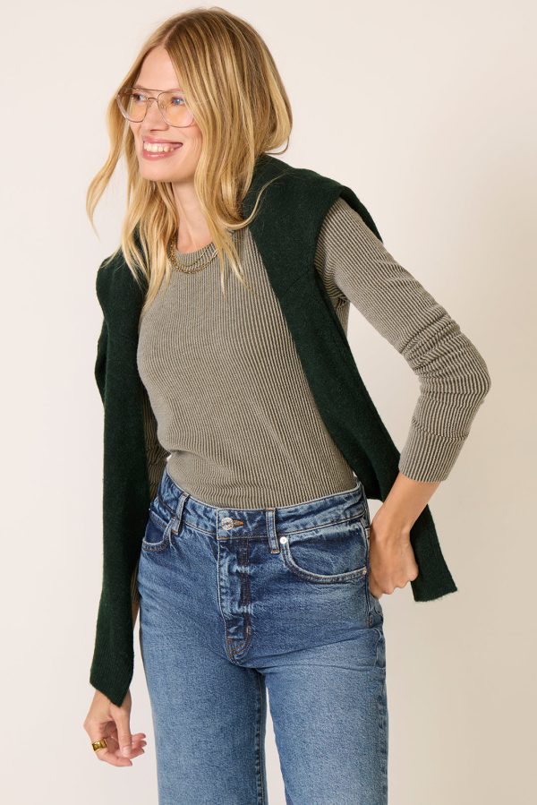 Perry Washed Rib Top - Image 3