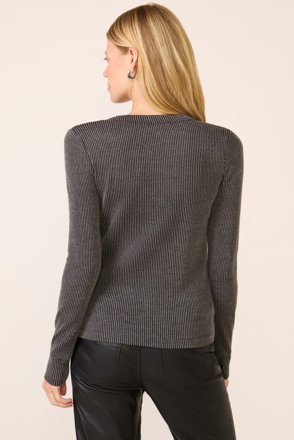 Perry Washed Rib Top - Image 4