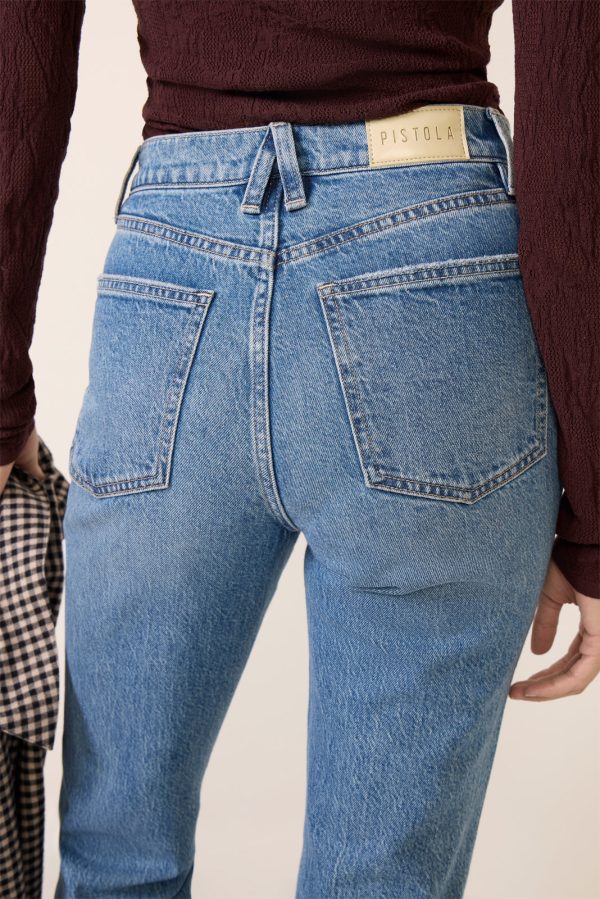 Ally Crop Bootcut Jean - Image 3