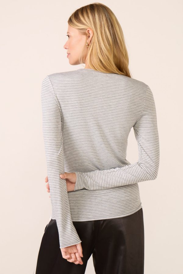 Bamboo Layering Tee - Image 4