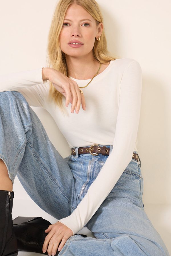 Bamboo Layering Tee - Image 2