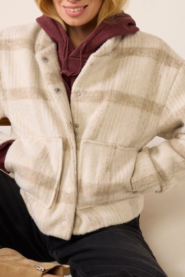 Cambridge Plaid Jacket - Image 5