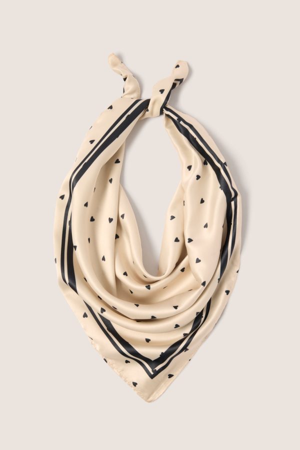 Harlowe Heart Bandana