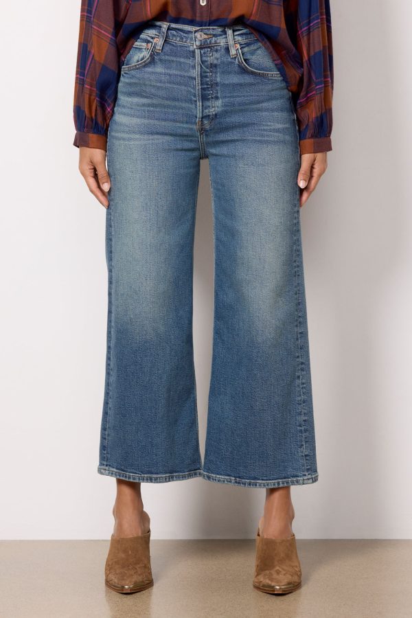 High Rise Wide Leg Crop - Image 5