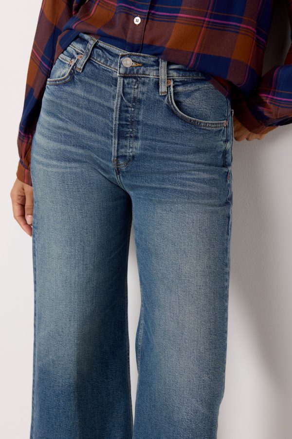 High Rise Wide Leg Crop - Image 4