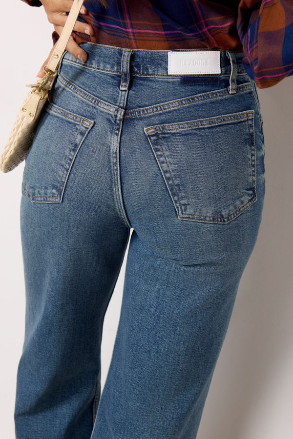 High Rise Wide Leg Crop - Image 2