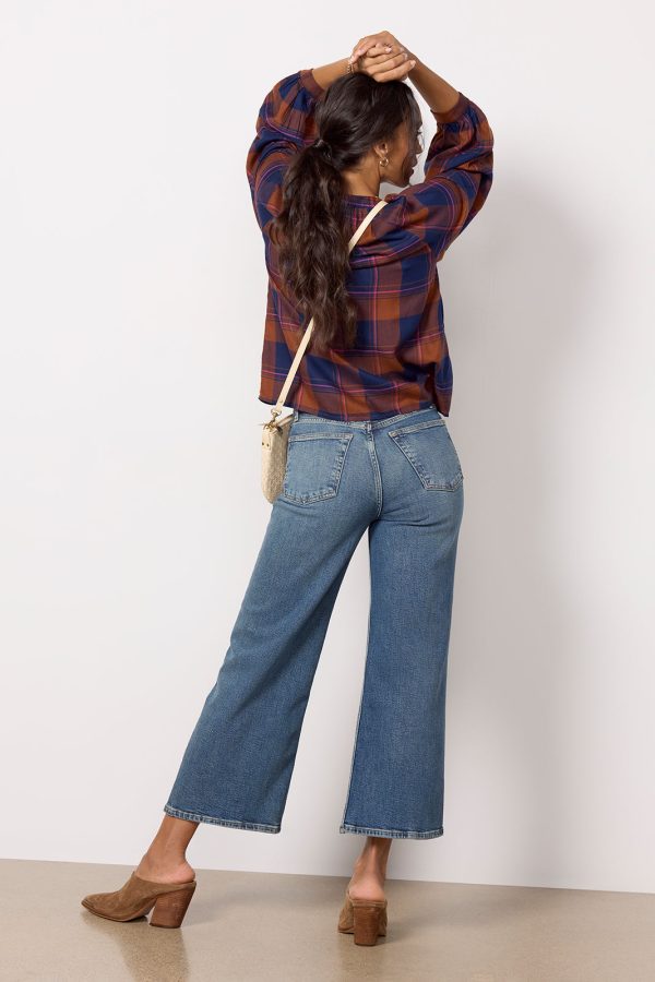 High Rise Wide Leg Crop - Image 3