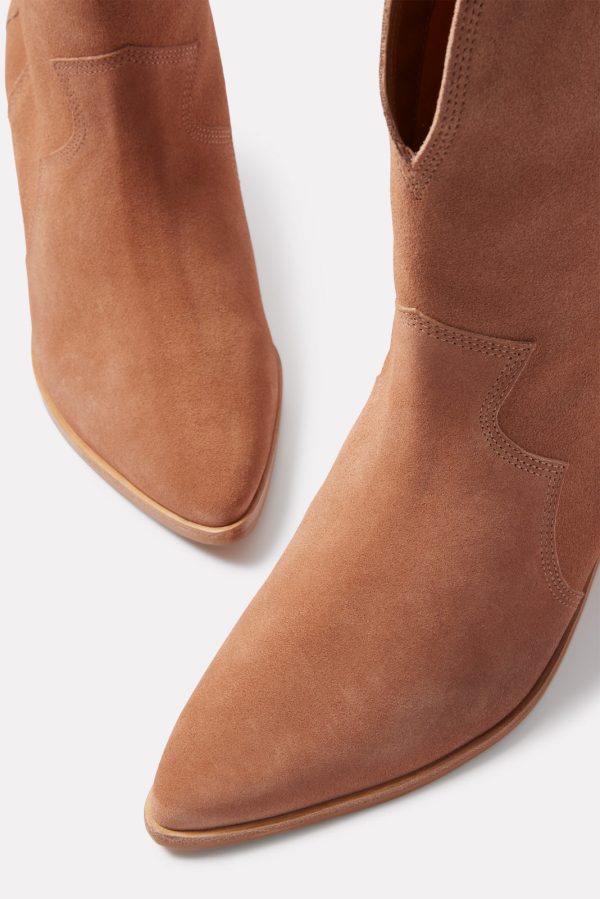Porto Cowboy Bootie - Image 3