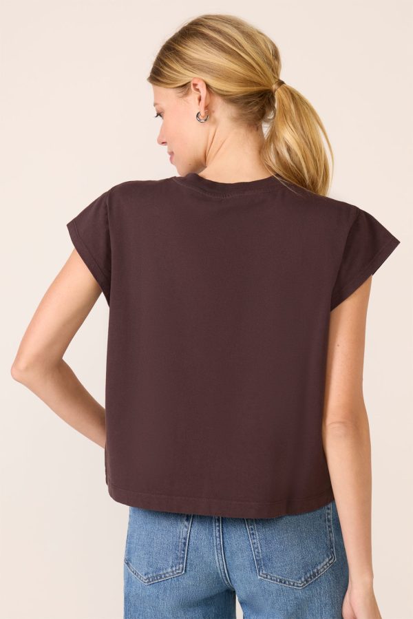 Bryce Cap Sleeve Tee - Image 4