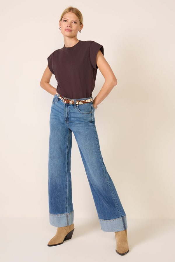 Bryce Cap Sleeve Tee - Image 5