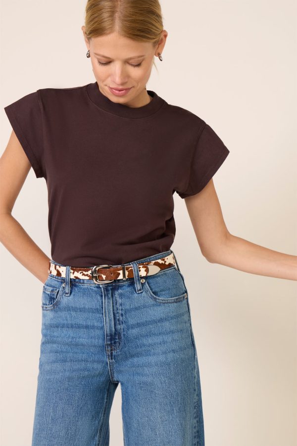 Bryce Cap Sleeve Tee - Image 3