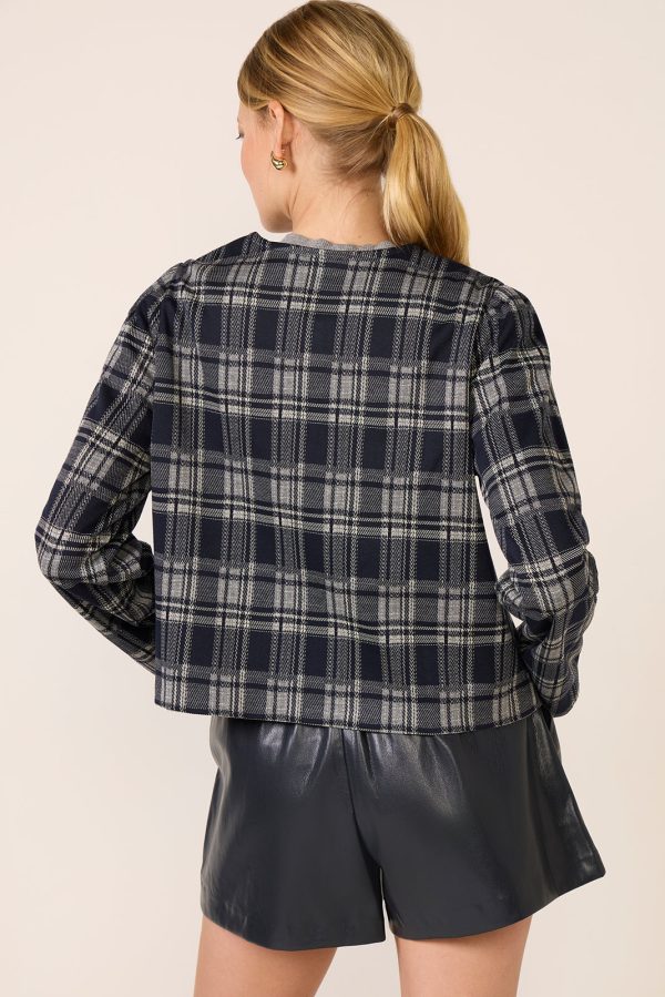 Femme Knit Blazer - Image 4
