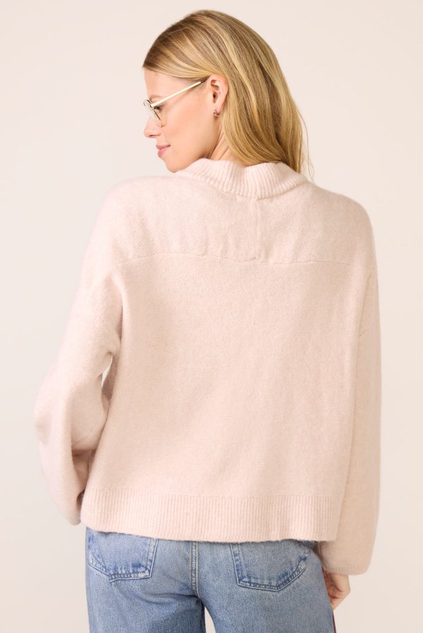 Dreamy High V Neck Sweater - Image 4