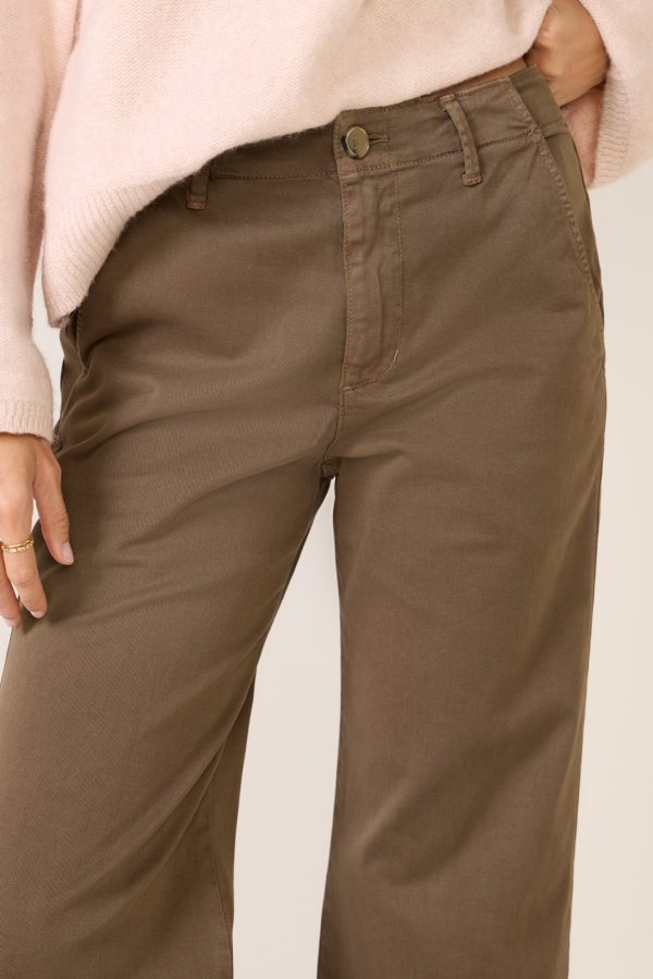 Den Cotton Twill Pant - Image 2