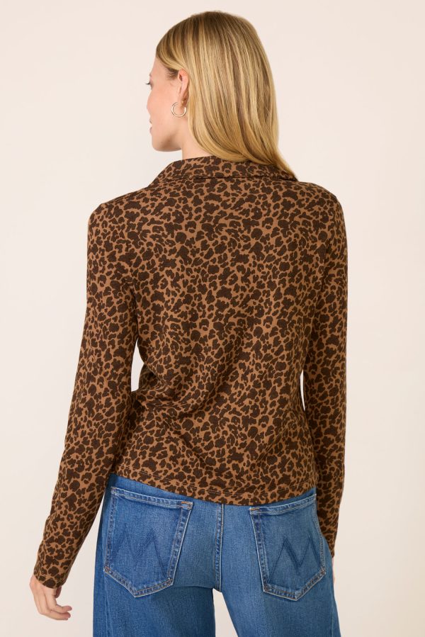 Kelly Leopard Button Down - Image 4
