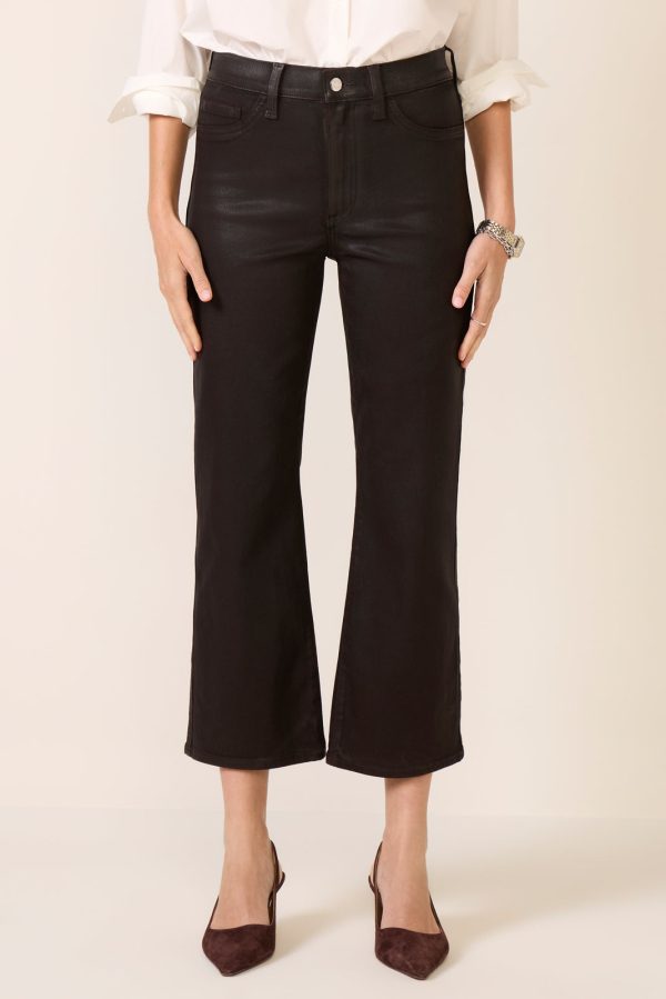 Coated Lennon Crop Bootcut Pant - Image 5