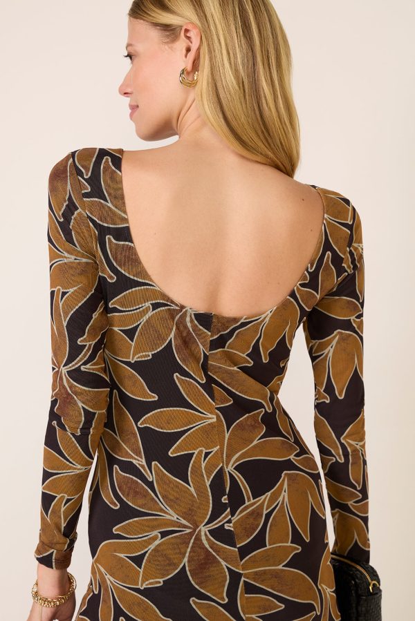 Spellbound Nox Floral Dress - Image 6