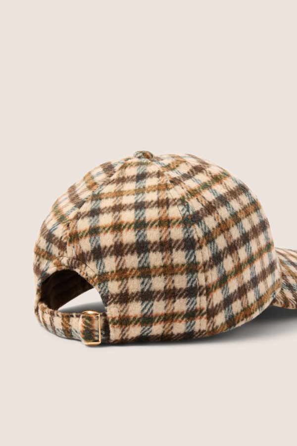 Robbins Plaid Baseball Hat - Image 2