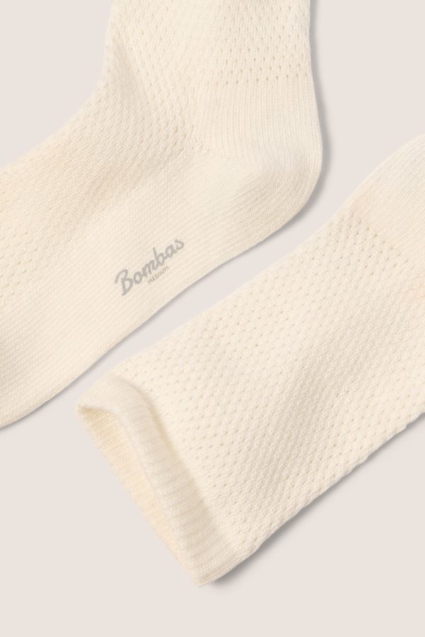 Mesh Stitch Lighweight Half Calf - Image 2