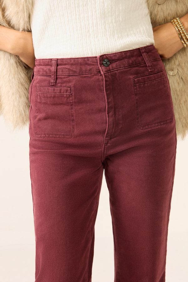 Marlow Skimmer Bootcut Pant - Image 2
