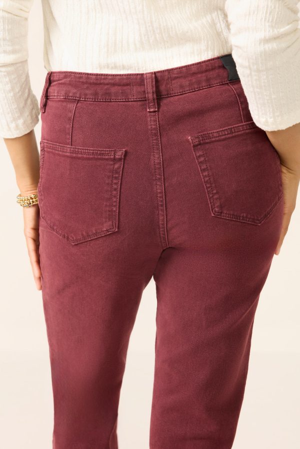 Marlow Skimmer Bootcut Pant - Image 3