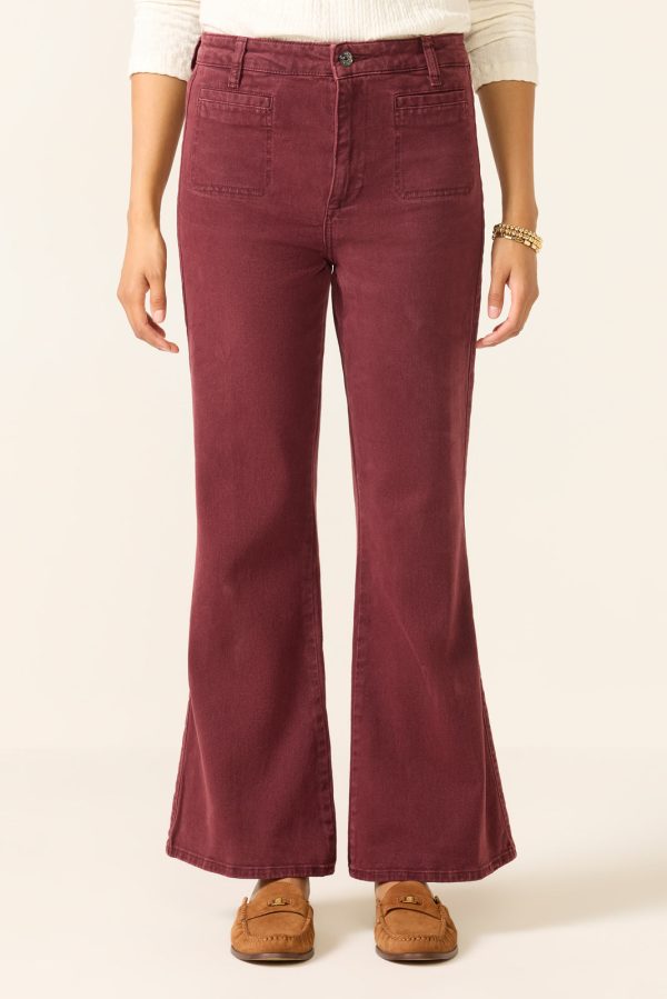 Marlow Skimmer Bootcut Pant - Image 6