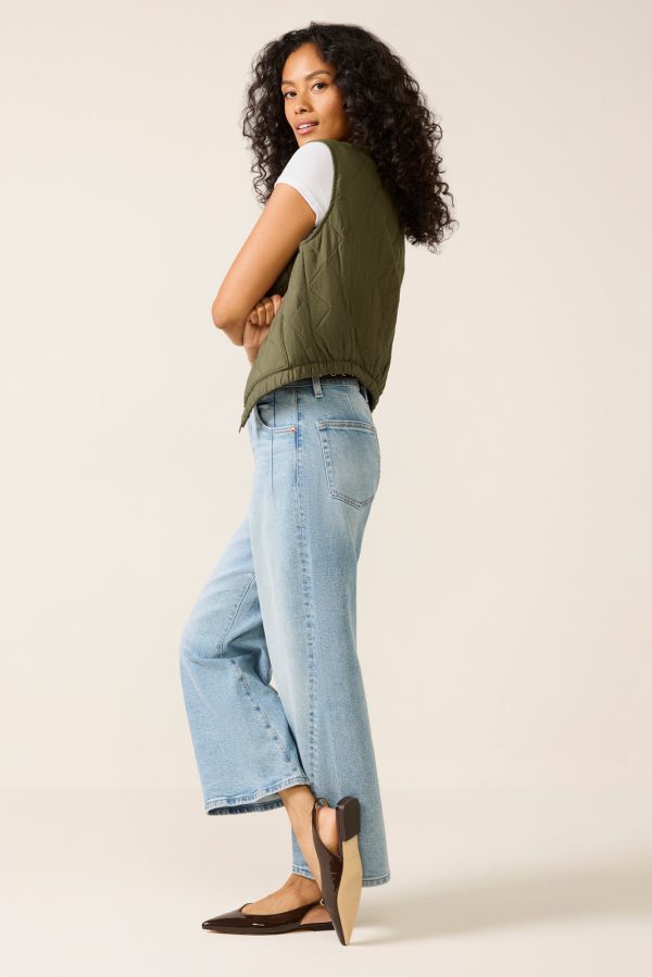 Theo Quilted Vest - Image 2