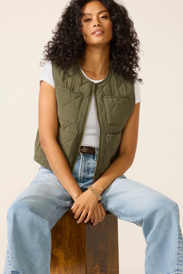 Theo Quilted Vest