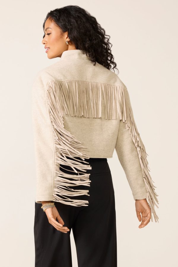 Own It Fringe Jacket - Image 2
