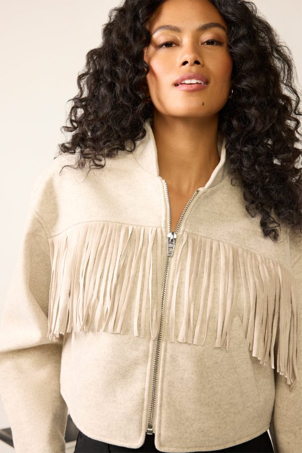 Own It Fringe Jacket - Image 3