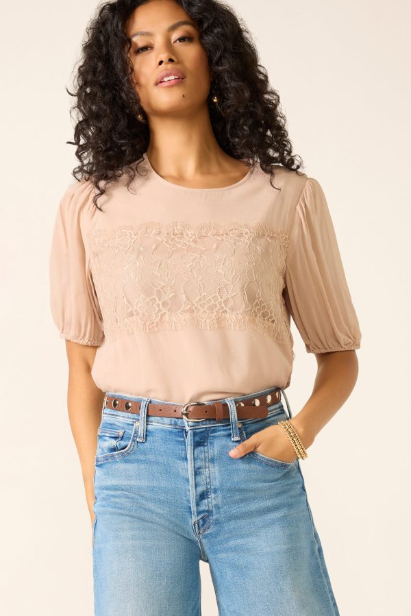 Sweet Romance Lace Top - Image 2