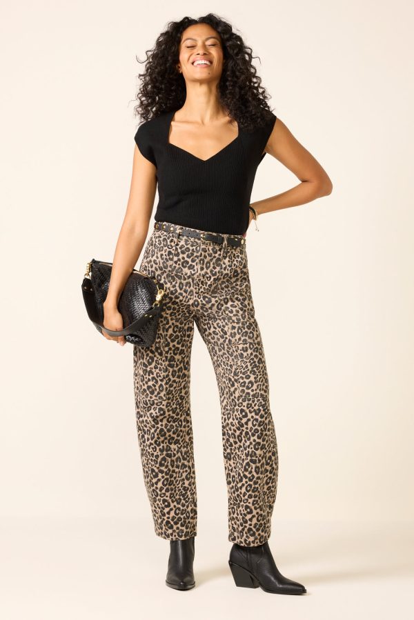 Millie Cap Sleeve Sweater