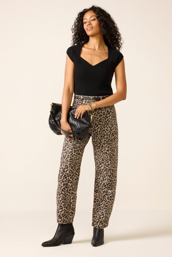 Millie Cap Sleeve Sweater - Image 5