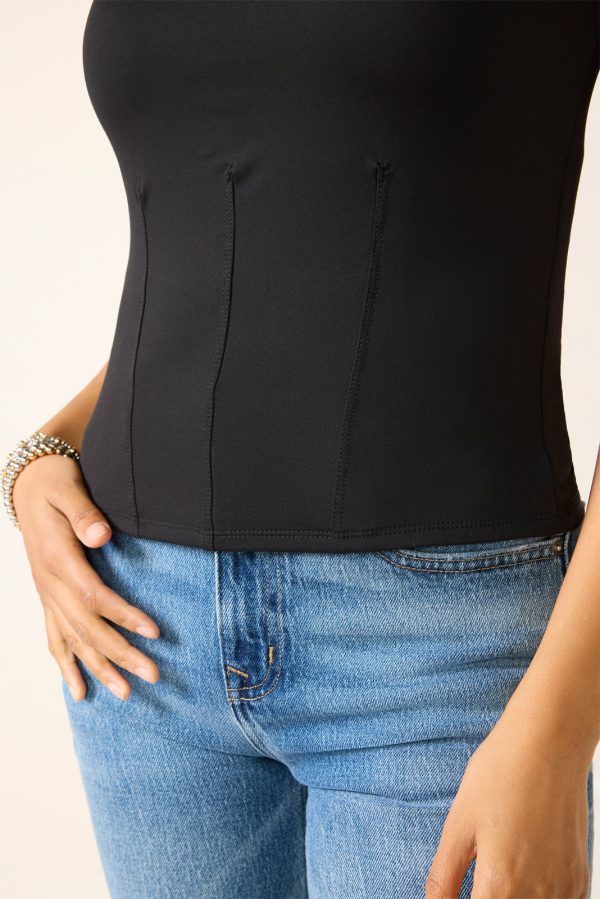 Weightless Scuba Corset Tank Top - Image 3