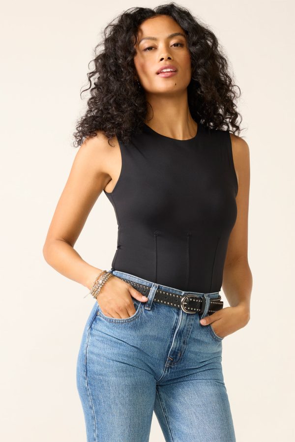 Weightless Scuba Corset Tank Top - Image 2