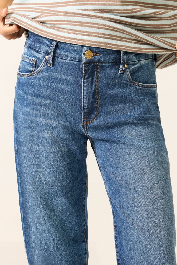 Meg Wide Leg Jean 31` - Image 2